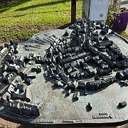 034 Via het stads miniatuur weer terug gelopen